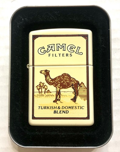 Zippo camel pack graphic cream - zippo,