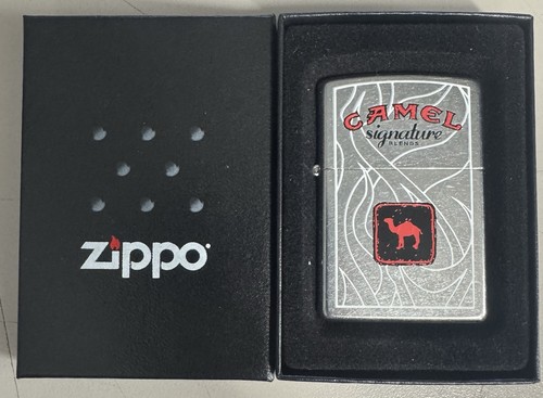 Zippo 2007 camel - camel, signature