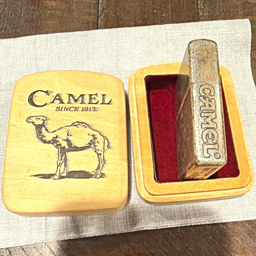 Camel zippo lighter - camel,