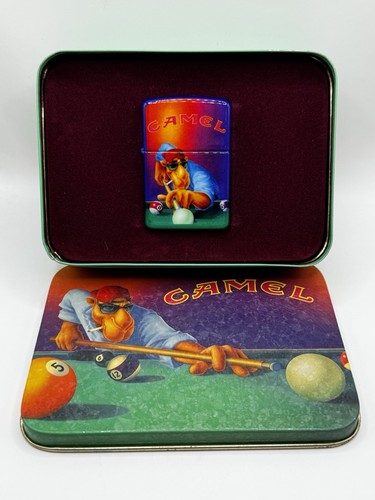 Zippo joe camel - camel, player