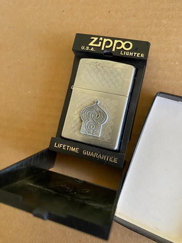 Pre owned zippo - pre-owned, march